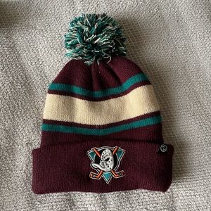 Anaheim Ducks beanie